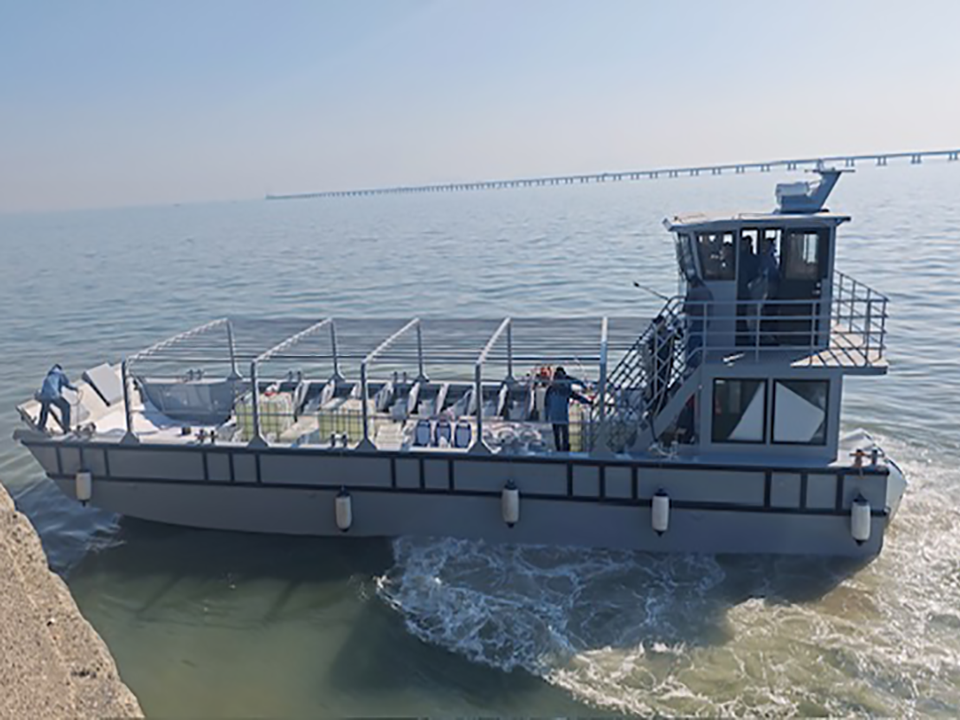 60' Aluminum Landing Craft