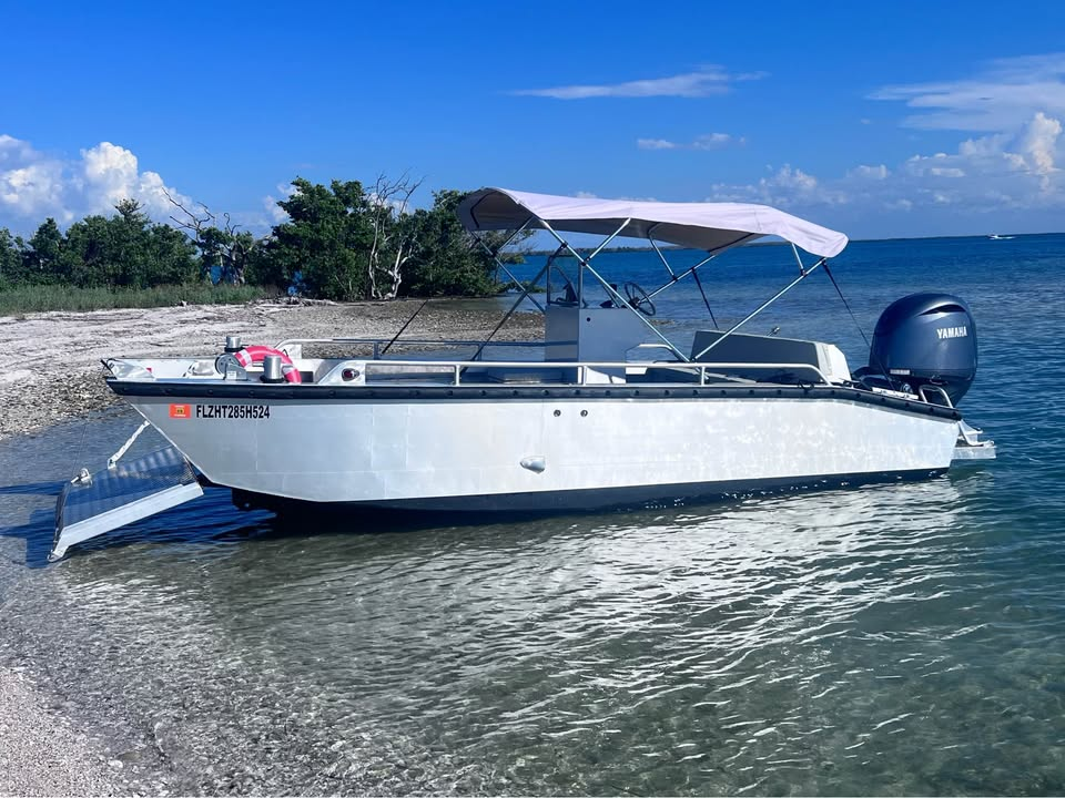 Aluminum landing craft